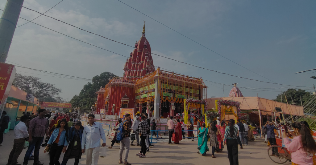 shyama mai mandir darbhanga