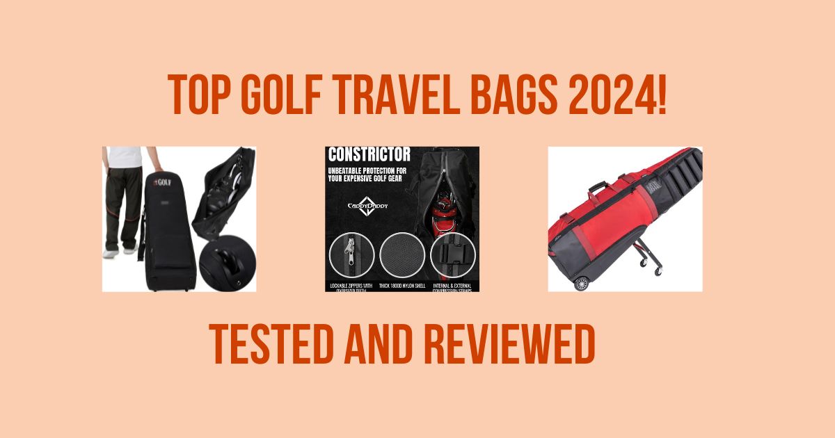 Top Golf Travel Bags