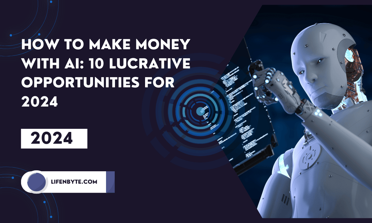 how to make money with AI