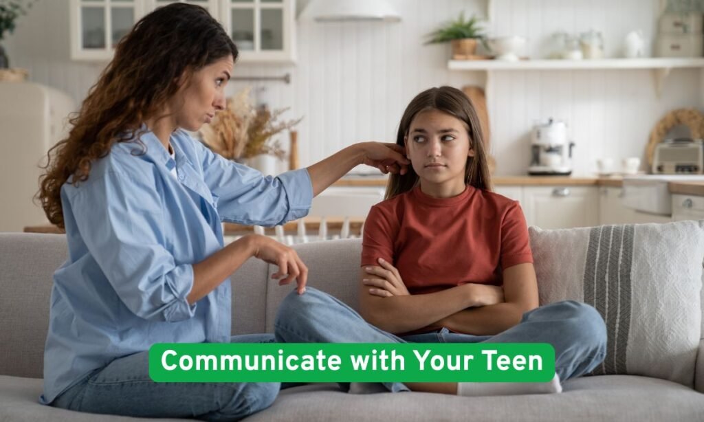 Communicate with Your Teen