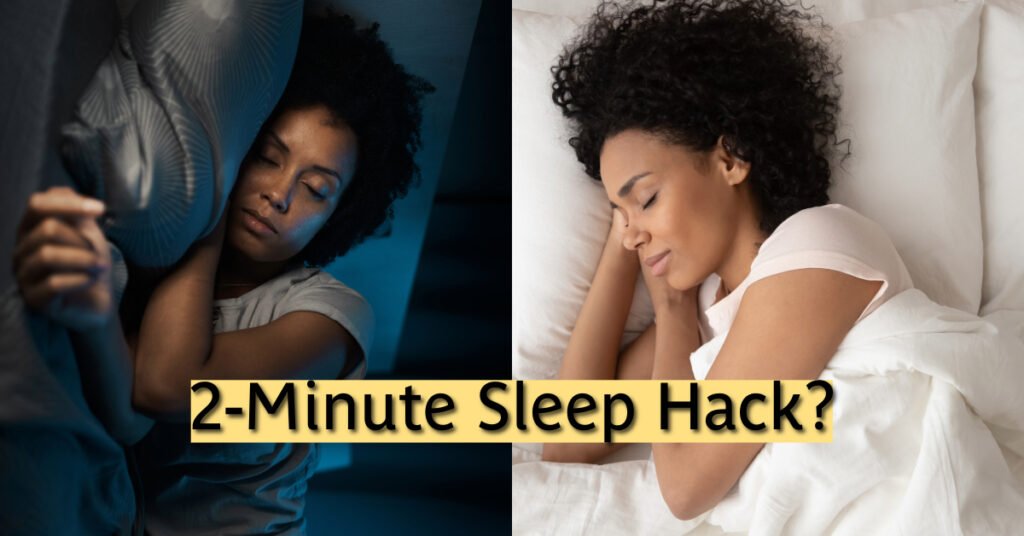2-Minute Sleep Hack