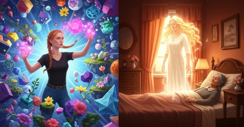 Lucid Dream vs Astral Projection