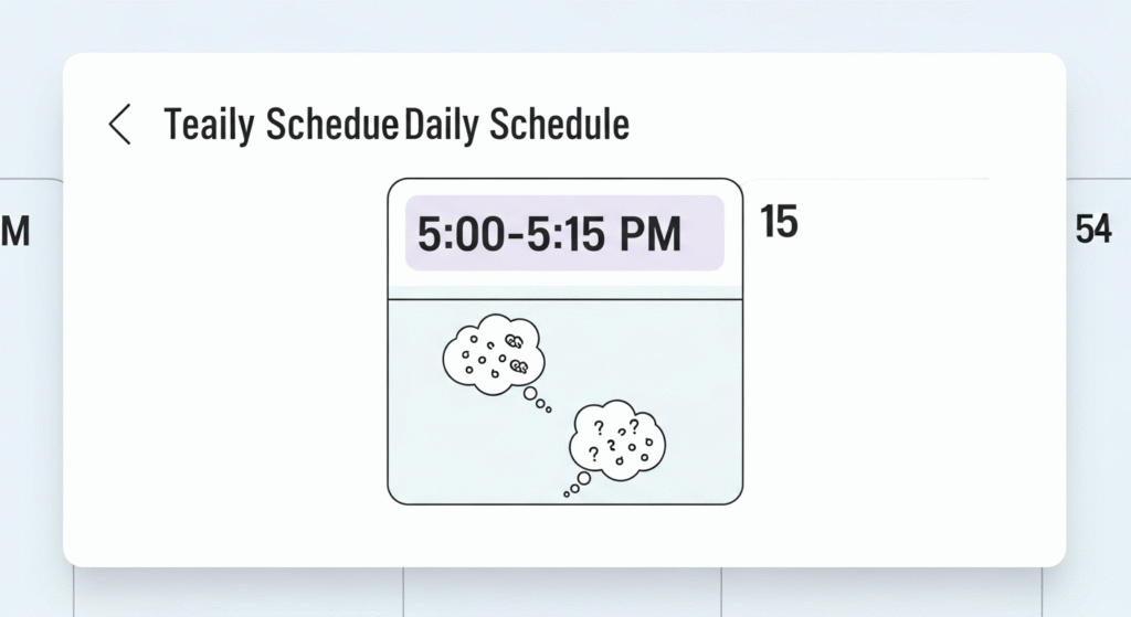 Daily Worry Window