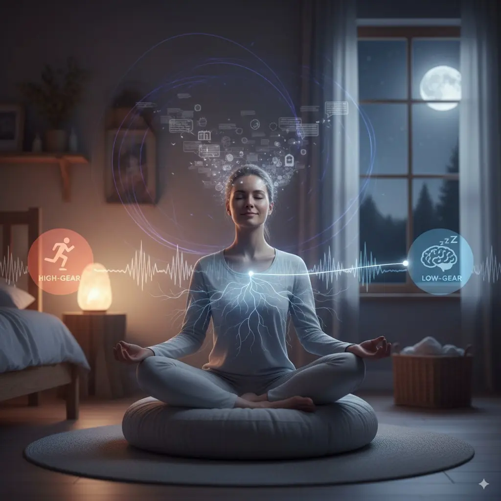 deep‑sleep meditation