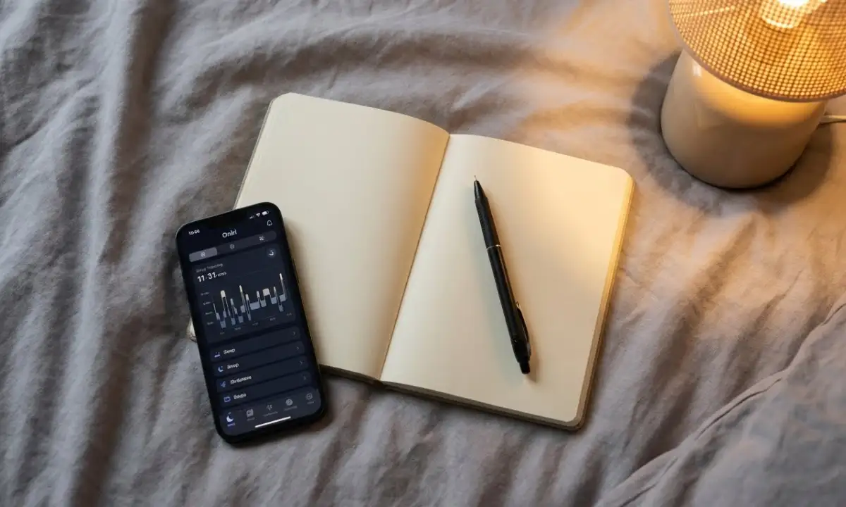 Dream journal entry written on waking to improve dream recall