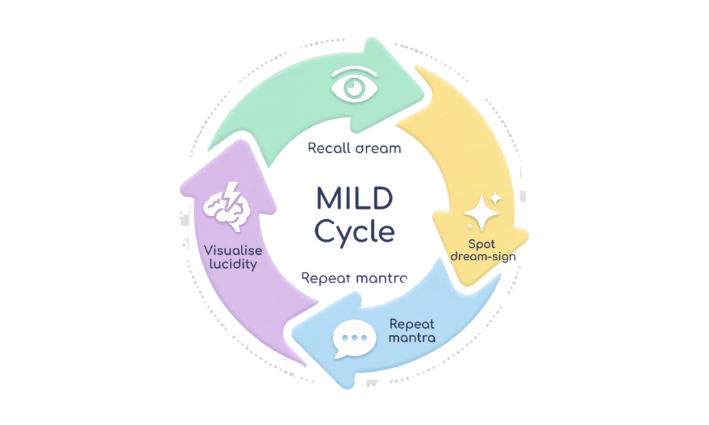 MILD technique cycle diagram