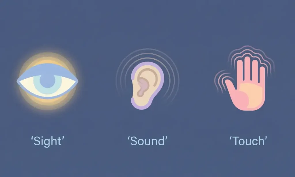 SSILD 3-step sense cycle animation