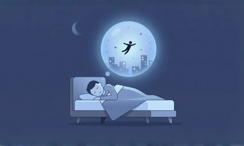 Wake back to bed alarm set for the REM-rich final hours of the night